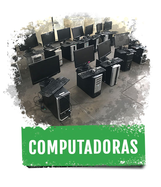 Compramos computadoras en desuso Reciclaje Tecnológico Inteligente: Gana dinero protegiendo el planeta.