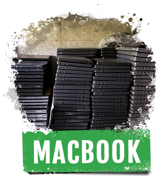 Compramos Macbooks en desuso Compro MacBooks con pantalla rota, fallas de teclado o batería inflada.