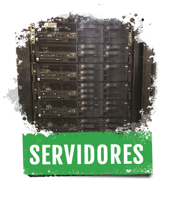 Compramos servidores en desuso Compro servidores para repuesto o reciclaje: Operativos o malogrados