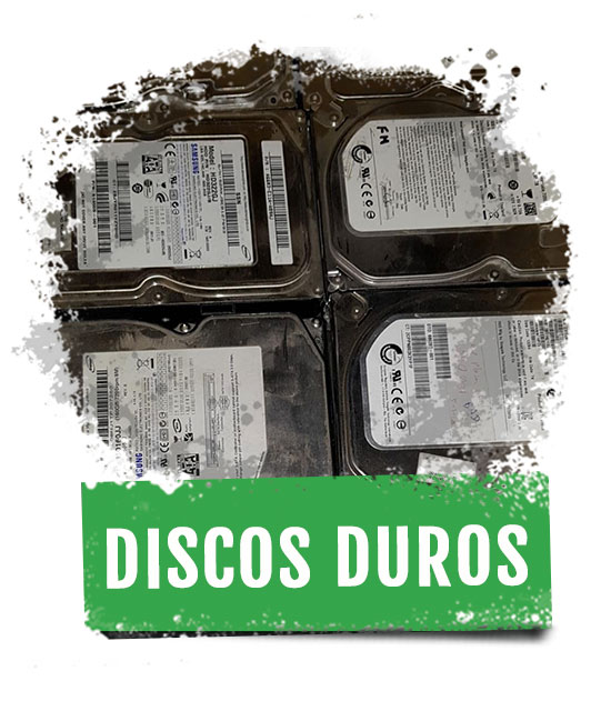 Compramos discos duros en desuso ¿Cambiaste a SSD? Compramos tus discos mecánicos antiguos hoy.