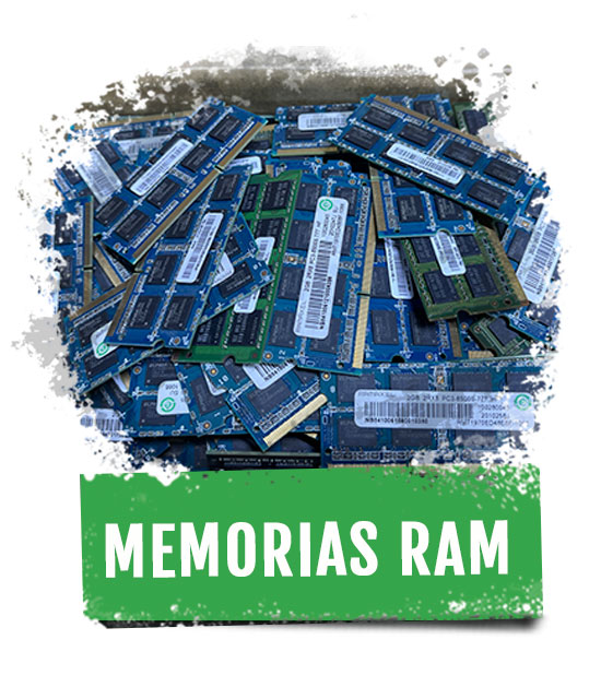 Compramos memorias RAM en desuso ¡Tus memorias RAM valen dinero! Las compramos hoy mismo