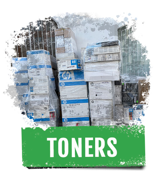 Compramos toners en desuso ¿Tienes tóners originales sellados? Te ofrecemos el mejor precio